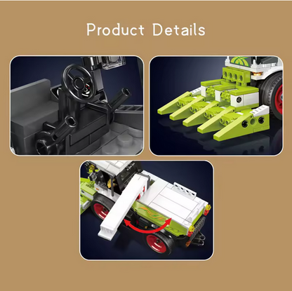 Mould King 24091 Mini-Mähdrescher – 510 Teile MK
