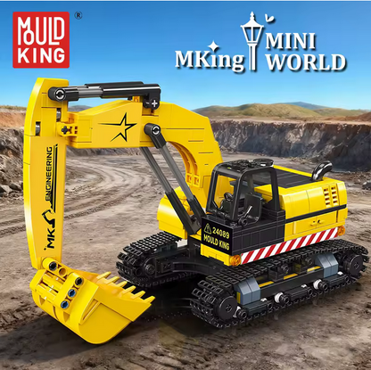 Mould King 24089 Mini-Bagger – 705 Teile MK