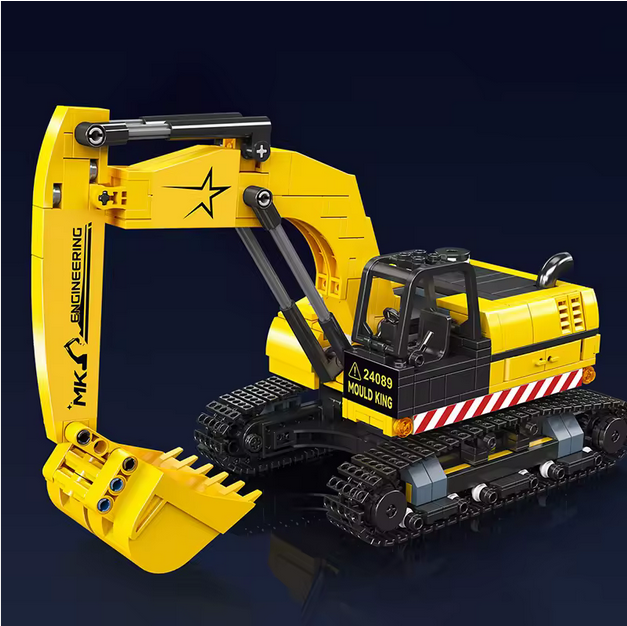 Mould King 24089 Mini-Bagger – 705 Teile MK