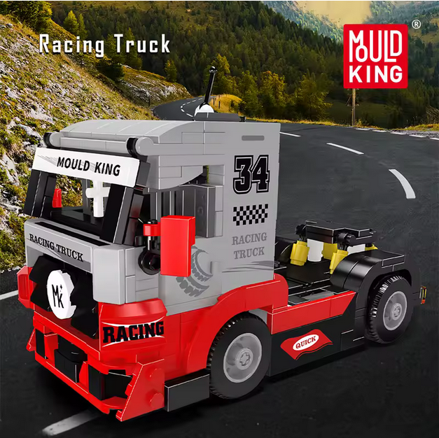 Mould King 24085 Renn-Truck – 491 Teile MK