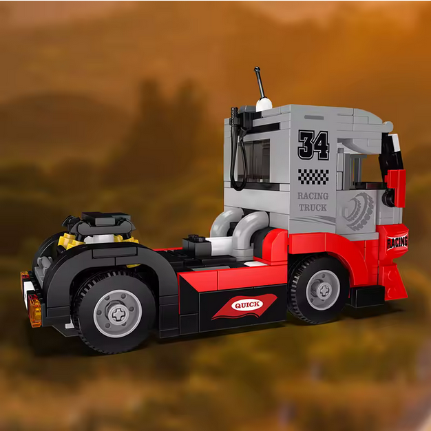 Mould King 24085 Renn-Truck – 491 Teile MK