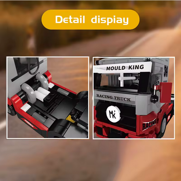 Mould King 24085 Renn-Truck – 491 Teile MK