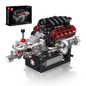 Mould King 10227 V8 Motor mit Getriebe – 787 Teile MK