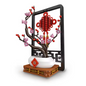 Mould King 10014 Chinesischer Knoten Pflaumenblüte im Topf – 1.078 Teile MK