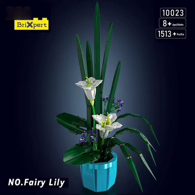 Mould King 10023 Fairy Lily Bouquet – 1.513 Teile MK