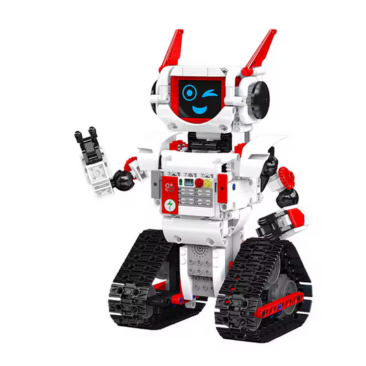 Mould King 15090 KI Boris Roboter STEM Lernspielzeug – 530 Teile MK