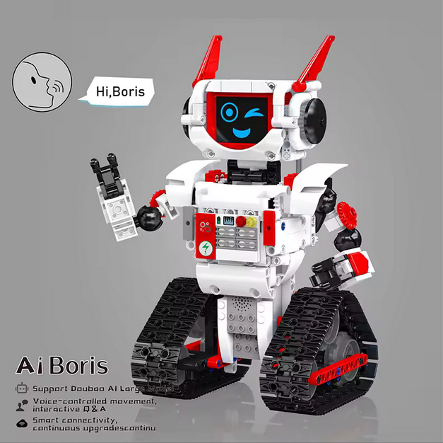 Mould King 15090 KI Boris Roboter STEM Lernspielzeug – 530 Teile MK