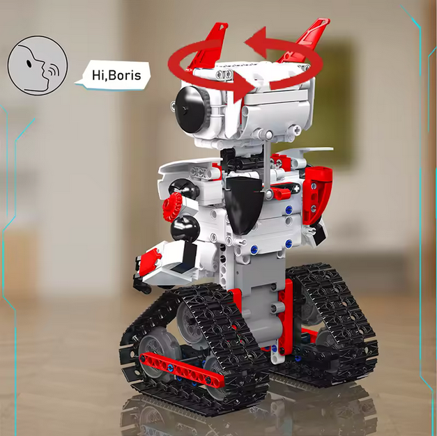 Mould King 15090 KI Boris Roboter STEM Lernspielzeug – 530 Teile MK