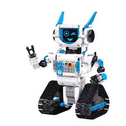 Mould King 15089 KI Boris Roboter Blau APP Bausatz – 530 Teile MK