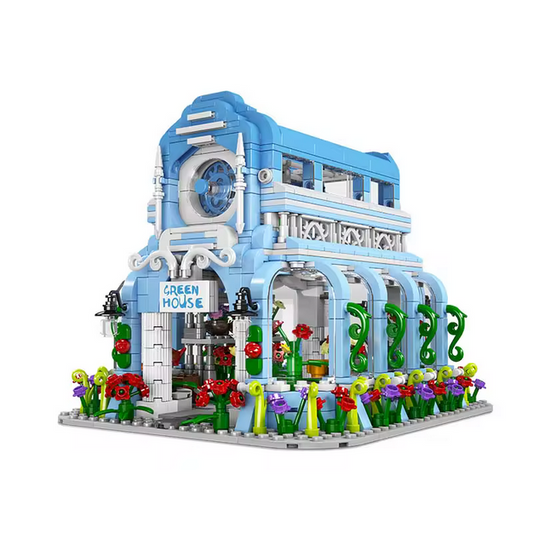 Mould King 16048 Botanischer Garten Modellbausatz – 1.289 Teile MK