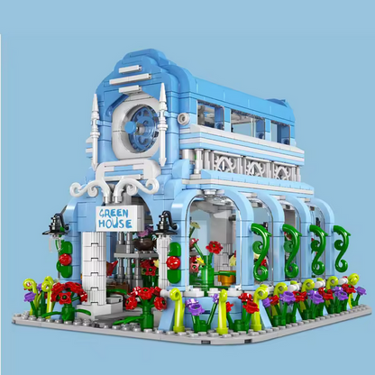 Mould King 16048 Botanischer Garten Modellbausatz – 1.289 Teile MK