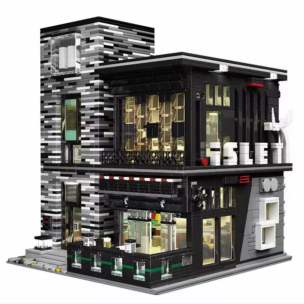 Mould King 16042 Street Modern Bar MOC Bausatz – 3.992 Teile MK