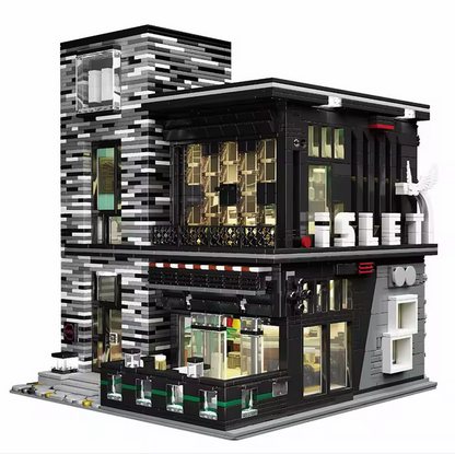 Mould King 16042 Street Modern Bar MOC Bausatz – 3.992 Teile MK