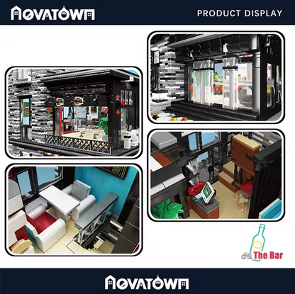 Mould King 16042 Street Modern Bar MOC Bausatz – 3.992 Teile MK