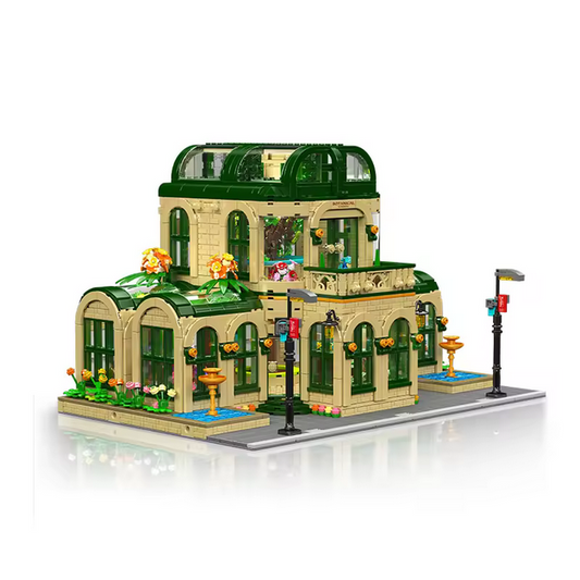 Mould King 16057 Dome Botanical Gardens Bausatz – 3.383 Teile MK