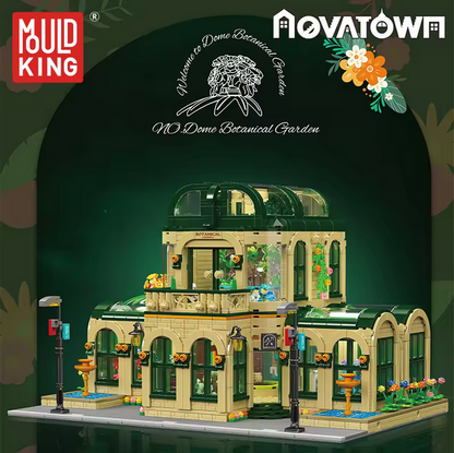 Mould King 16057 Dome Botanical Gardens Bausatz – 3.383 Teile MK