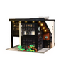 Mould King 16036 Modern Coffee Shop MOC Bausatz – 2.728 Teile MK