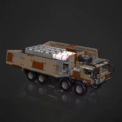 Mould King 20044 8x4 RC Raketen-LKW Militär Bausatz – 3.594 Teile MK