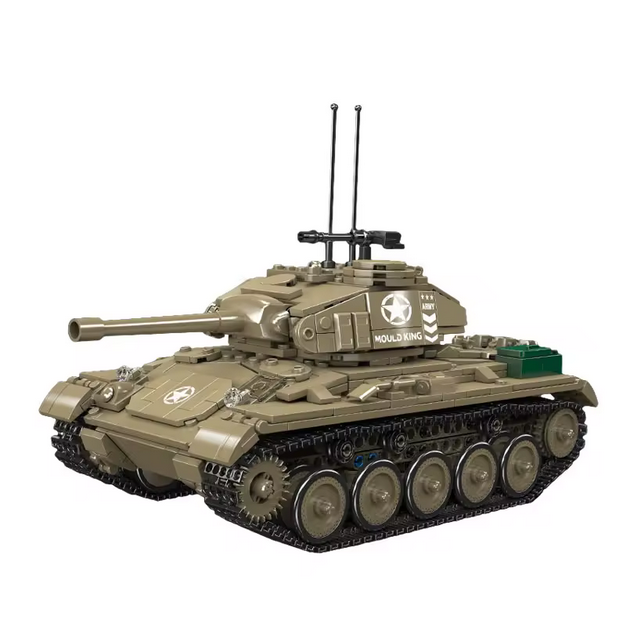 Mould King 20043 M24 Chaffee Panzer Bausatz – 932 Teile MK