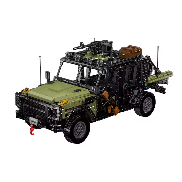 Mould King 20042 Caracal Assault Vehicle RC Bausatz – 1.577 Teile MK