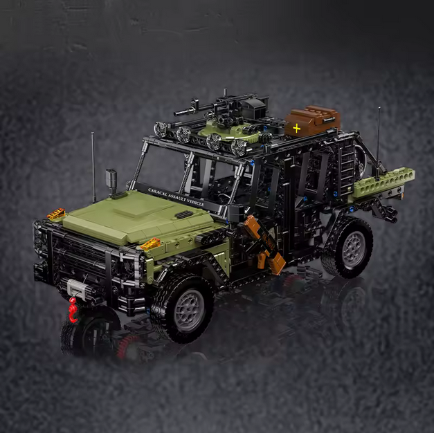 Mould King 20042 Caracal Assault Vehicle RC Bausatz – 1.577 Teile MK