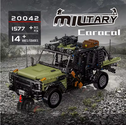 Mould King 20042 Caracal Assault Vehicle RC Bausatz – 1.577 Teile MK