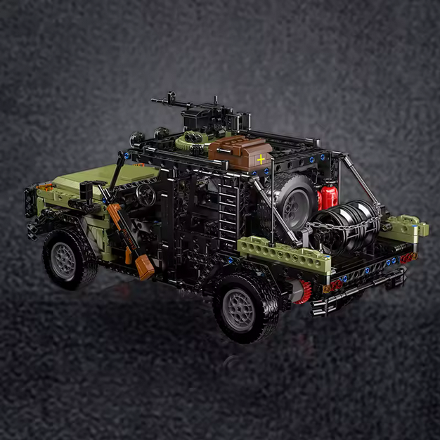 Mould King 20042 Caracal Assault Vehicle RC Bausatz – 1.577 Teile MK