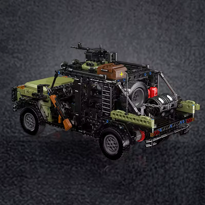 Mould King 20042 Caracal Assault Vehicle RC Bausatz – 1.577 Teile MK
