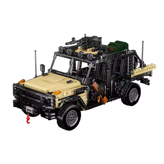 Mould King 20041 Caracal Assault Vehicle RC Bausatz – 1.577 Teile MK