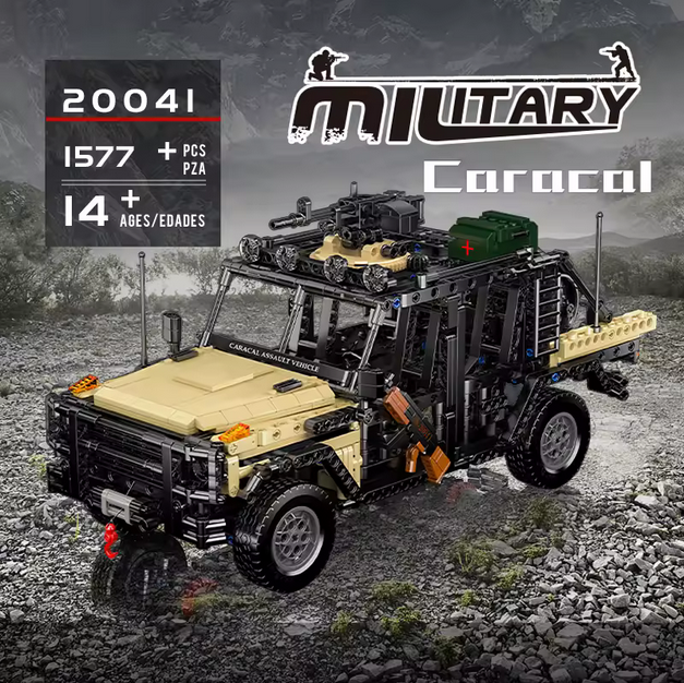Mould King 20041 Caracal Assault Vehicle RC Bausatz – 1.577 Teile MK