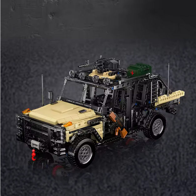 Mould King 20041 Caracal Assault Vehicle RC Bausatz – 1.577 Teile MK