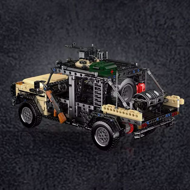 Mould King 20041 Caracal Assault Vehicle RC Bausatz – 1.577 Teile MK