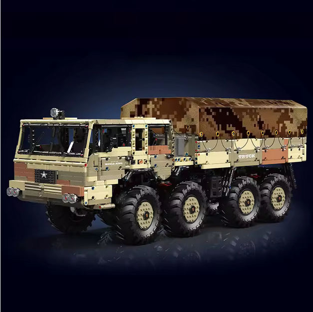 Mould King 20039/20040 KOLOS 8x8 RC Truck Bausatz – 4.733 Teile MK