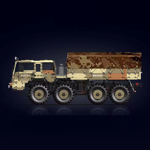Mould King 20039/20040 KOLOS 8x8 RC Truck Bausatz – 4.733 Teile MK