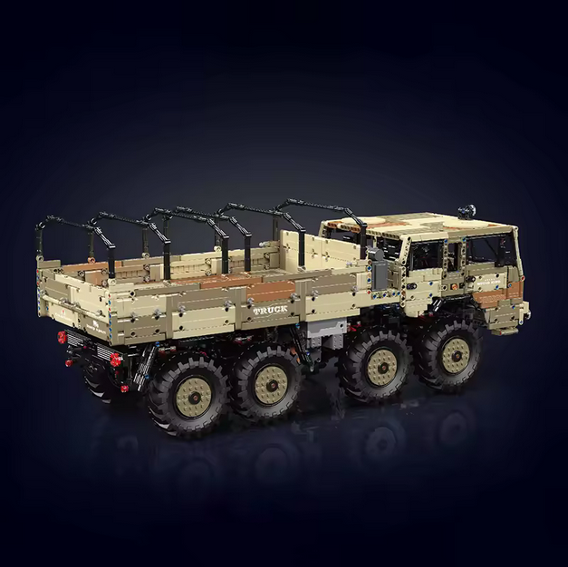 Mould King 20039/20040 KOLOS 8x8 RC Truck Bausatz – 4.733 Teile MK