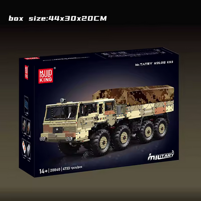 Mould King 20039/20040 KOLOS 8x8 RC Truck Bausatz – 4.733 Teile MK