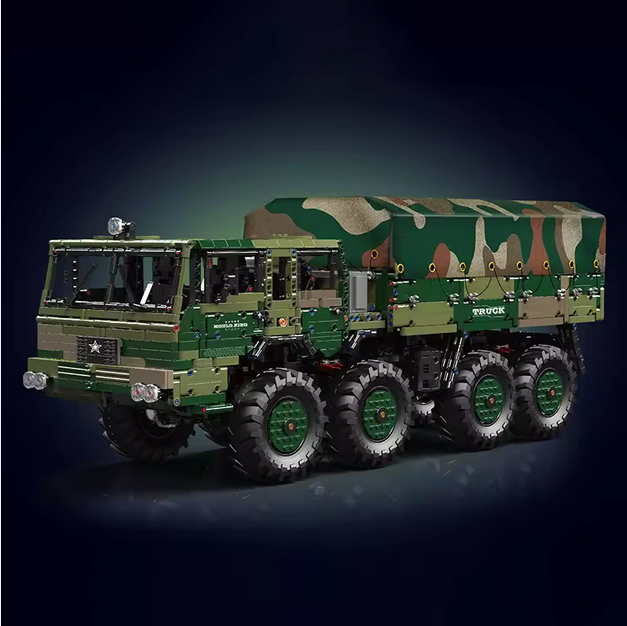 Mould King 20039 KOLOS 8x8 RC Truck Bausatz – 4.733 Teile MK