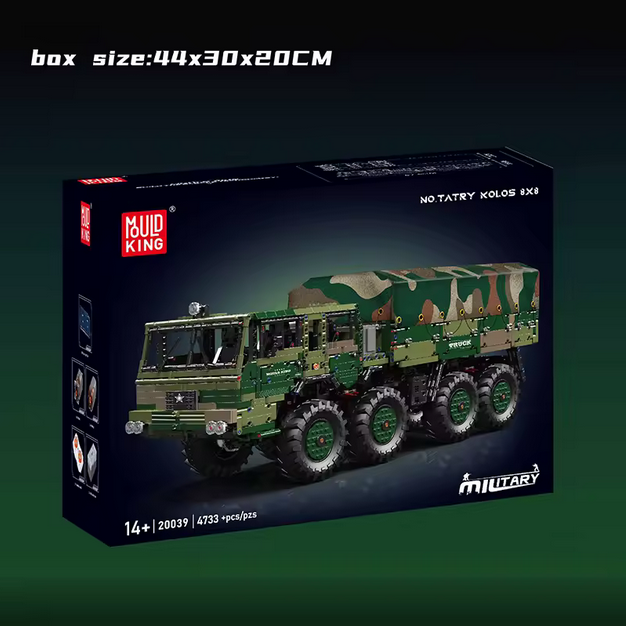 Mould King 20039 KOLOS 8x8 RC Truck Bausatz – 4.733 Teile MK