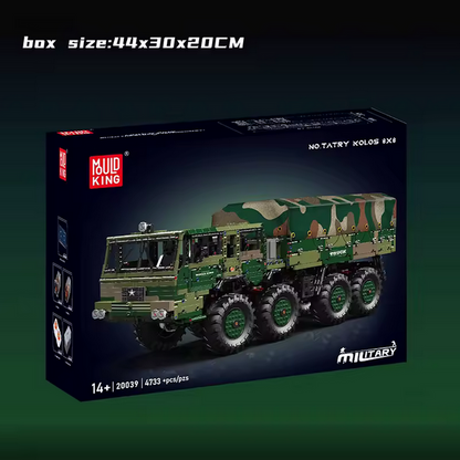 Mould King 20039 KOLOS 8x8 RC Truck Bausatz – 4.733 Teile MK