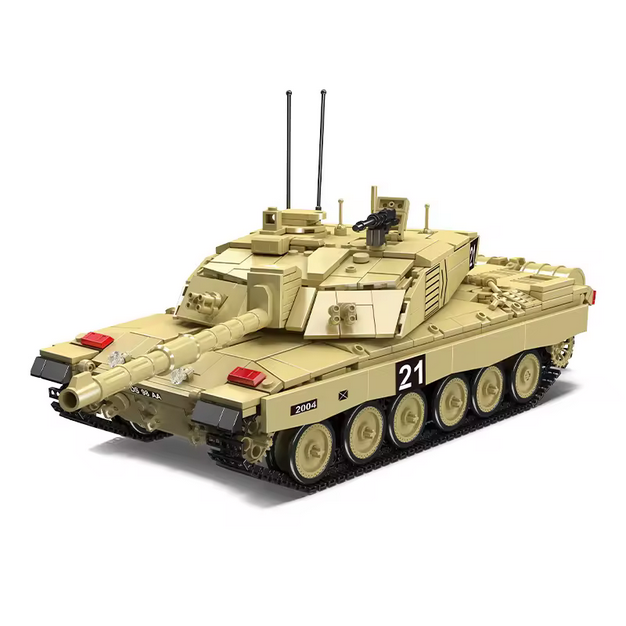 Mould King 20037 Challenger 2 Panzer RC Bausatz – 1.129 Teile MK