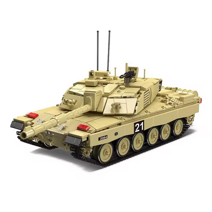 Mould King 20037 Challenger 2 Panzer RC Bausatz – 1.129 Teile MK