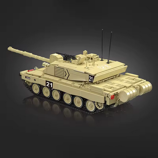 Mould King 20037 Challenger 2 Panzer RC Bausatz – 1.129 Teile MK