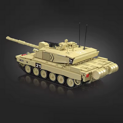 Mould King 20037 Challenger 2 Panzer RC Bausatz – 1.129 Teile MK