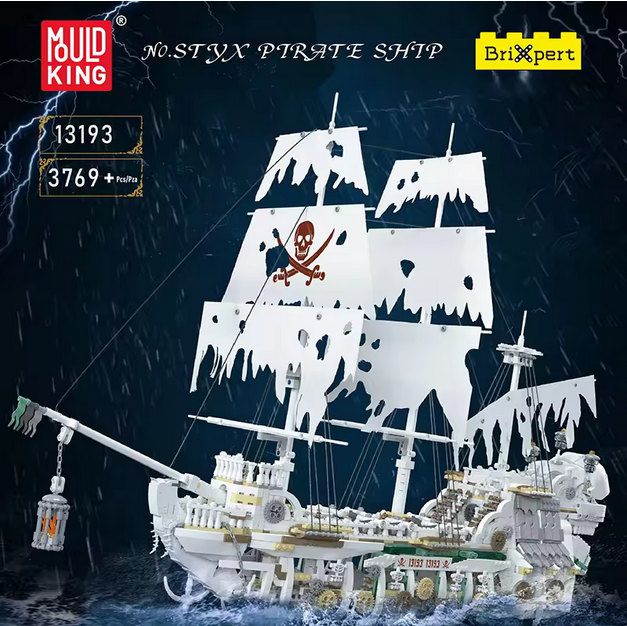 Mould King 13193 Styx Piratenschiff Bausatz – 3.769 Teile MK