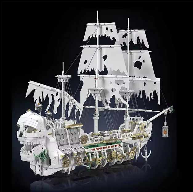 Mould King 13193 Styx Piratenschiff Bausatz – 3.769 Teile MK