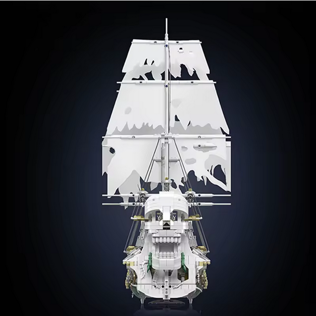 Mould King 13193 Styx Piratenschiff Bausatz – 3.769 Teile MK