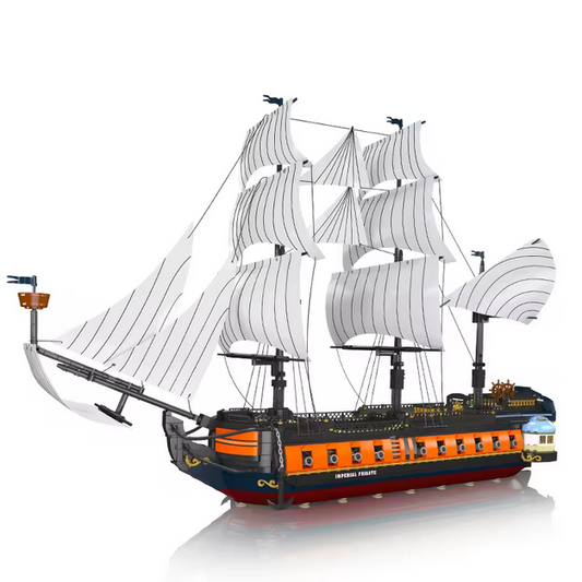 Mould King 13192 Imperial Frigate Modellbausatz – 3.580 Teile MK