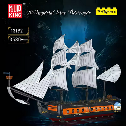 Mould King 13192 Imperial Frigate Modellbausatz – 3.580 Teile MK