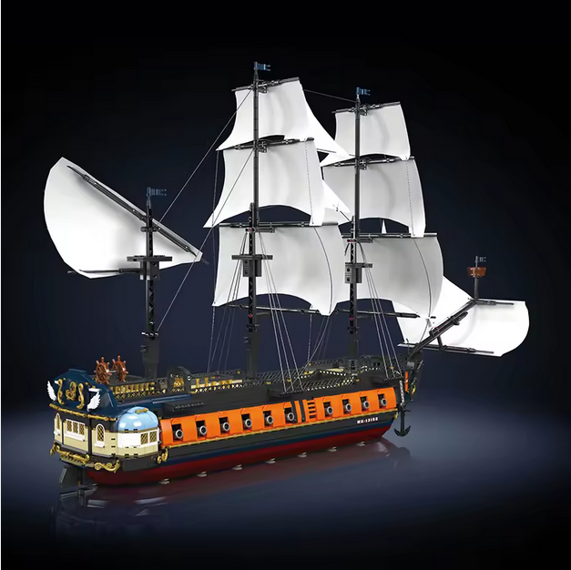 Mould King 13192 Imperial Frigate Modellbausatz – 3.580 Teile MK