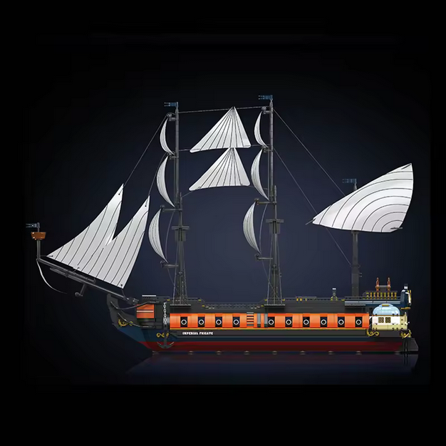 Mould King 13192 Imperial Frigate Modellbausatz – 3.580 Teile MK